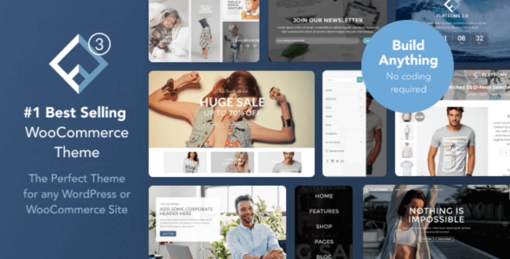 Flatsome - Nr. 1 WooCommerce Theme auf ThemeForest