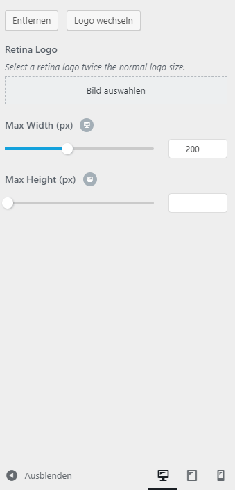 So ändert man den Footer