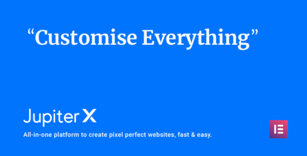 Jupiter X WooCommere Theme - Unsere Nummer 1