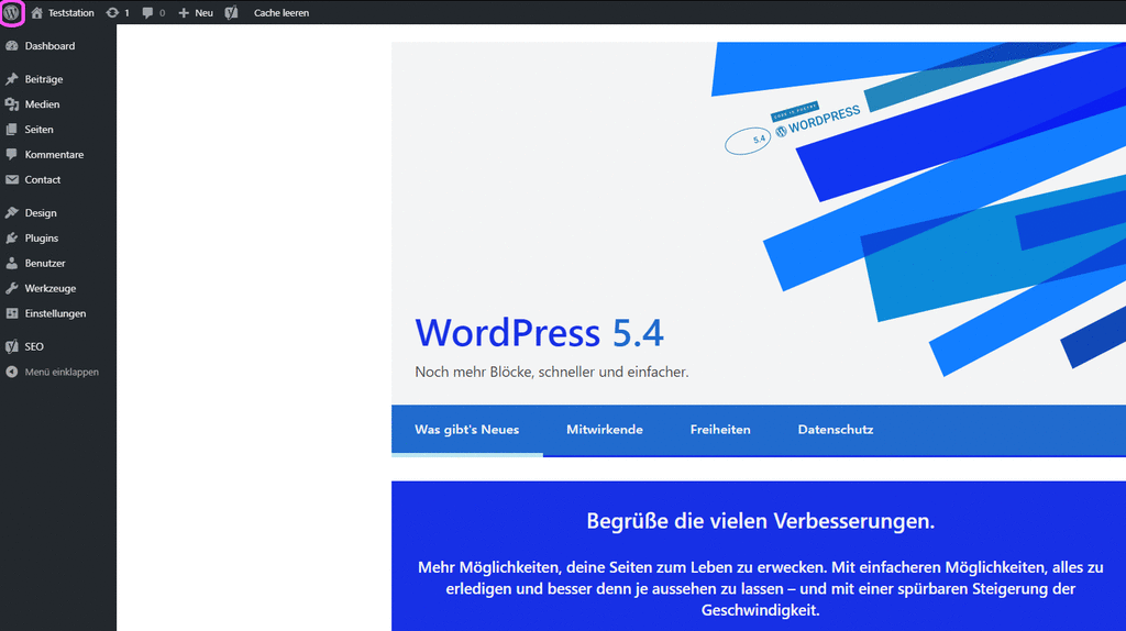 Permalink Einstellungen im WordPress