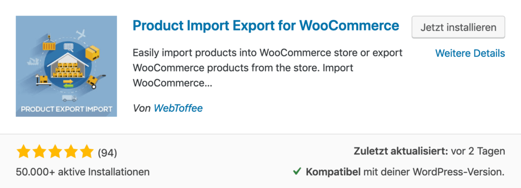 Product Import Export for WooCommerce Plugin 2020