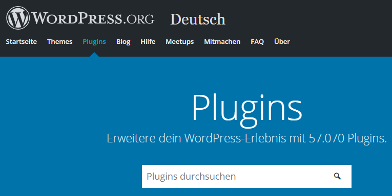 wordpress.org repository