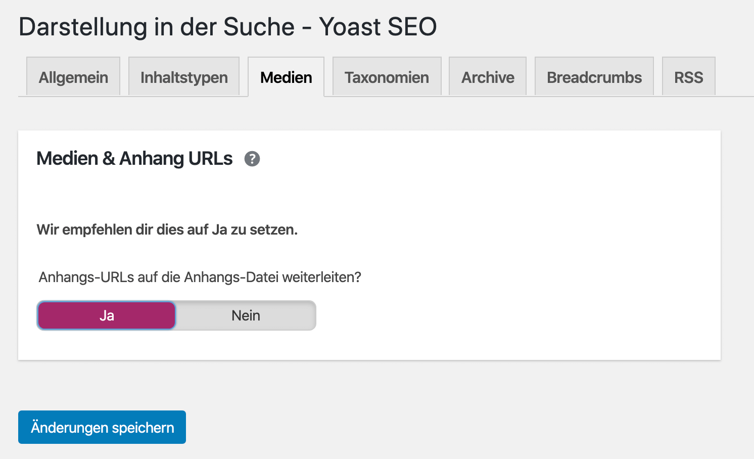 Seiten ohne Mehrwert vermeiden - Anhangs-URL auf die Anhangs-Datei weiterleiten