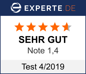 experte hosting vergleich