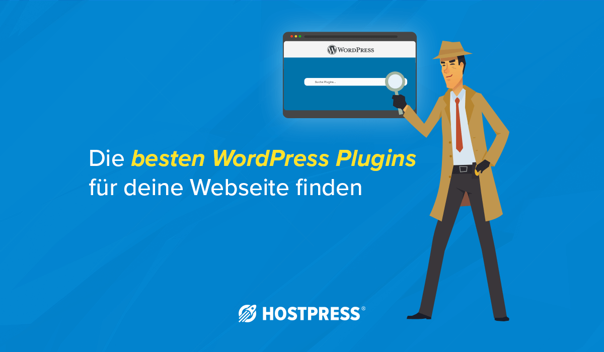 wordpress plugin finden