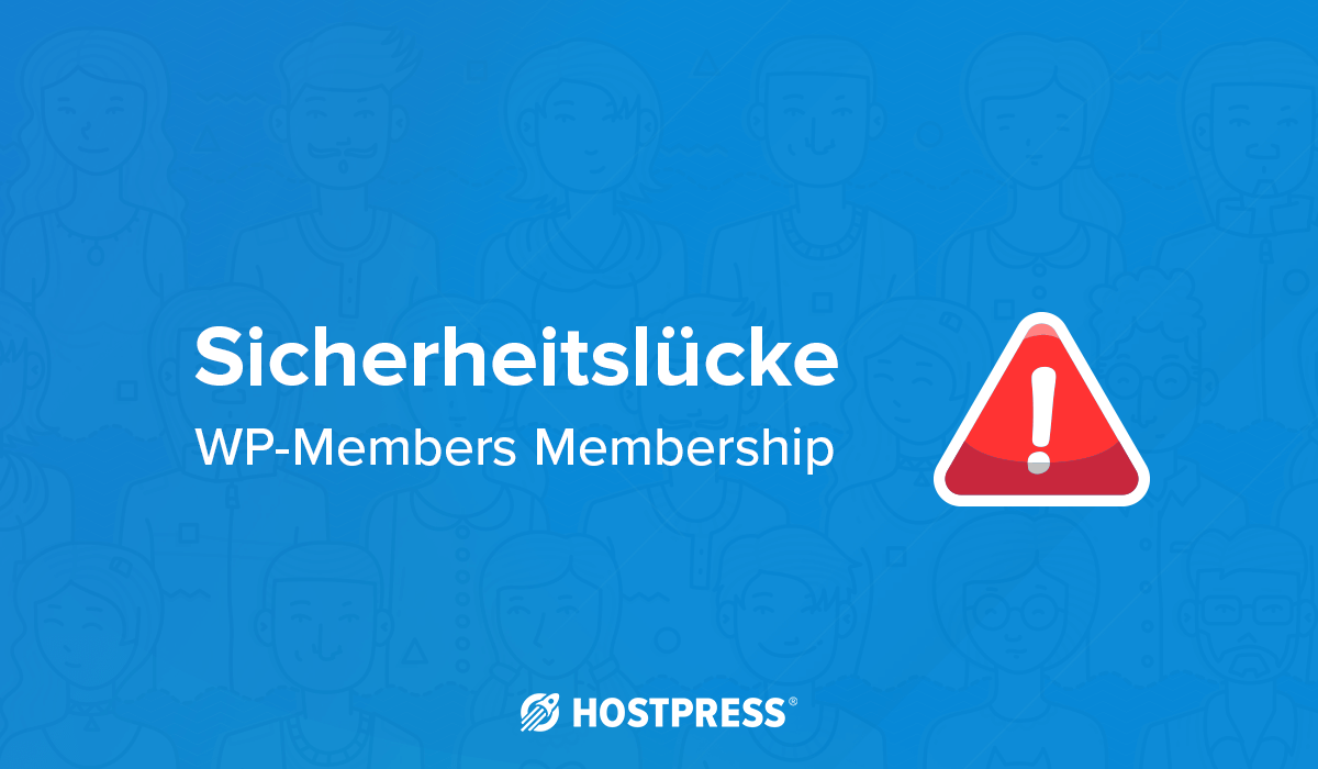 Sicherheitslücke WP-Members