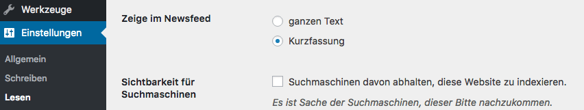crawler und indexierung