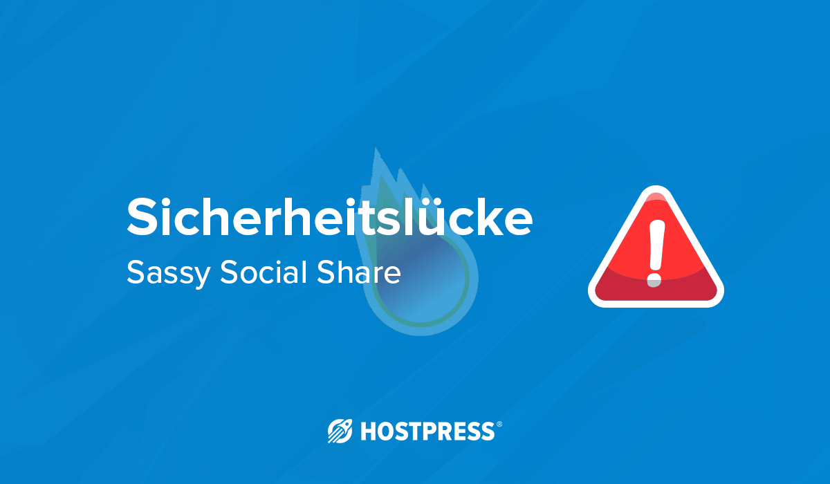sassy social share wordpress XSS