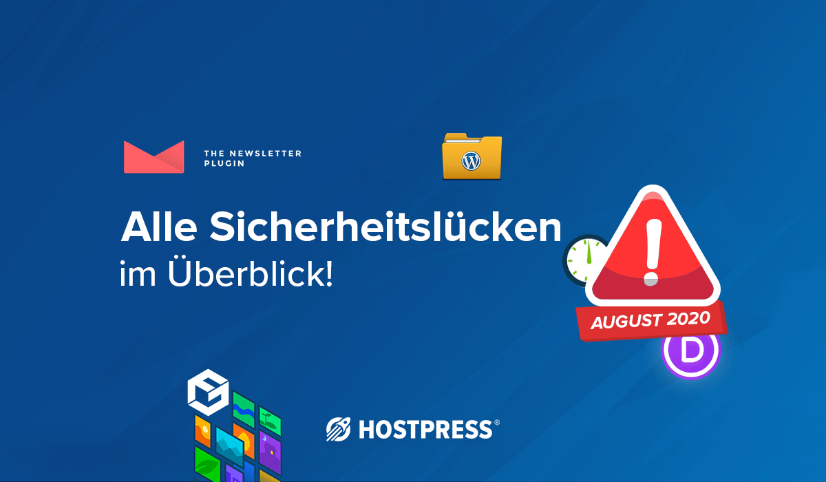 sicherheitslücken digest august