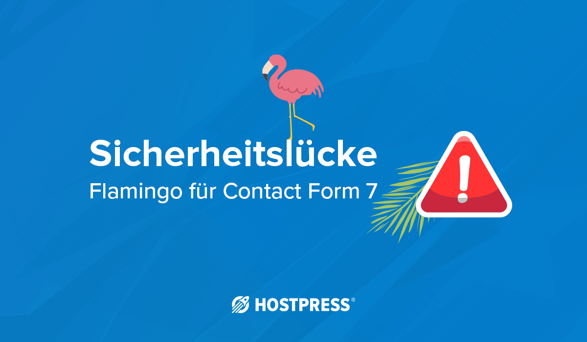 WordPress Plugin Flaming Sicherheitslücke