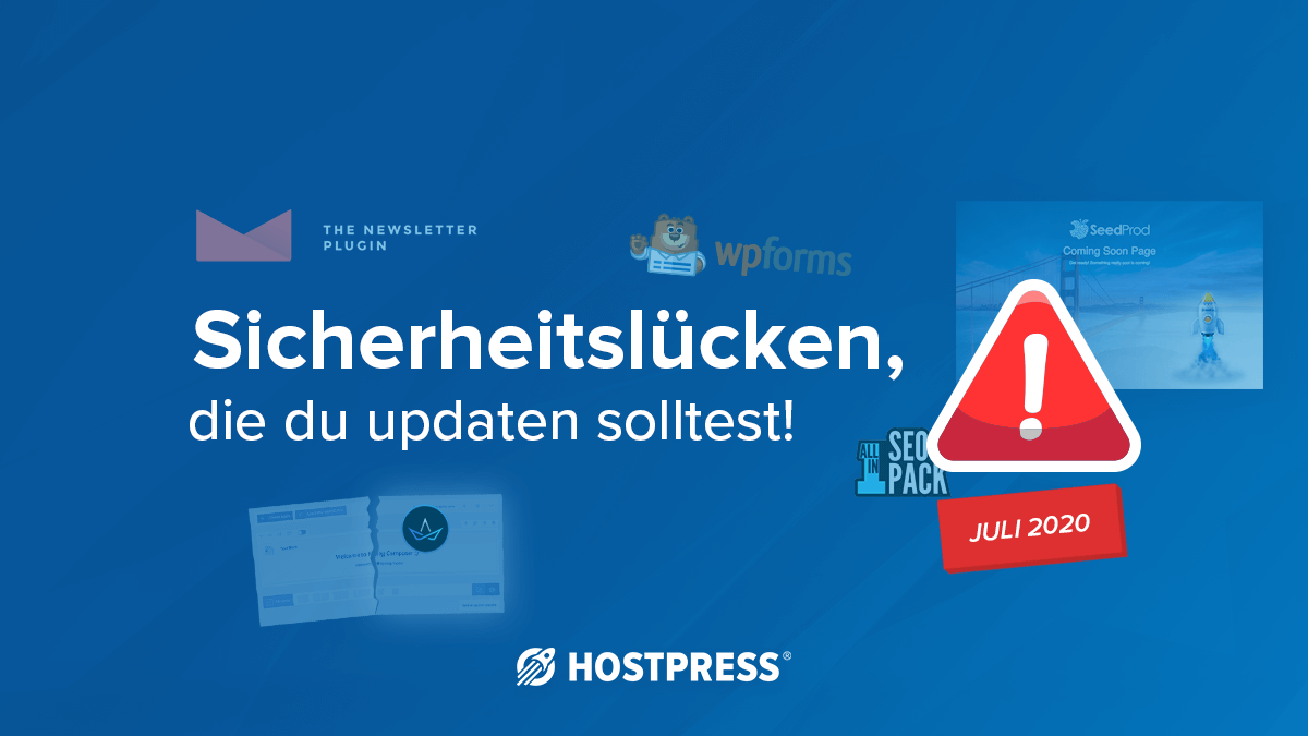 wordpress hosting sicherheit