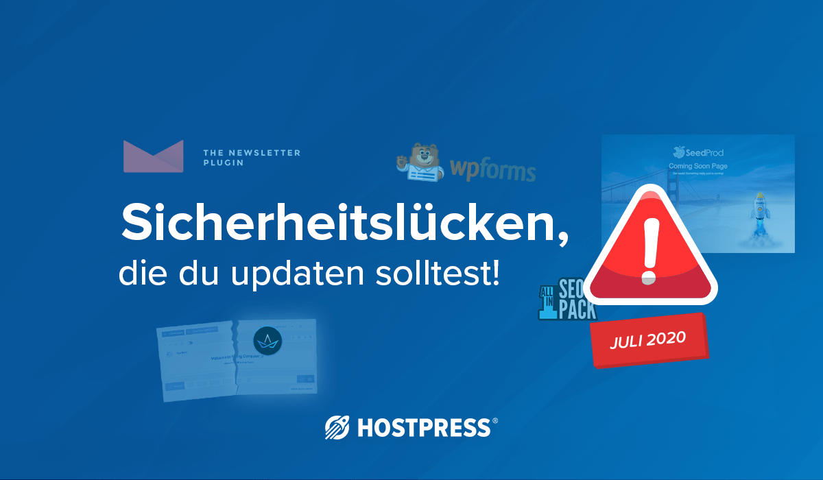 wordpress hosting sicherheit