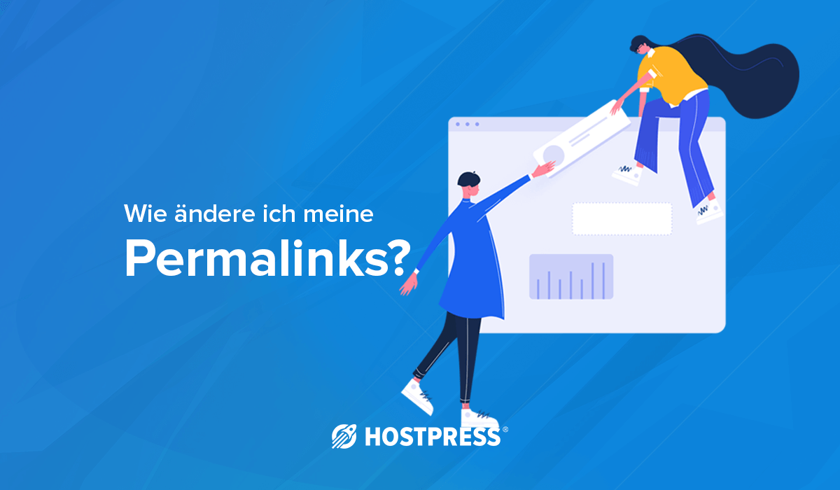 Permalinks ändern HostPress Blog