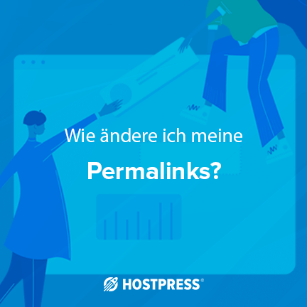 Permalinks ändern HostPress Blog