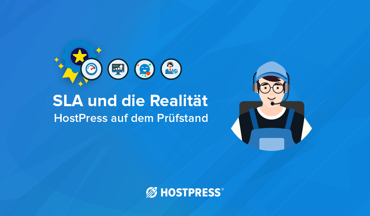 echtes Managed WordPress Hosting