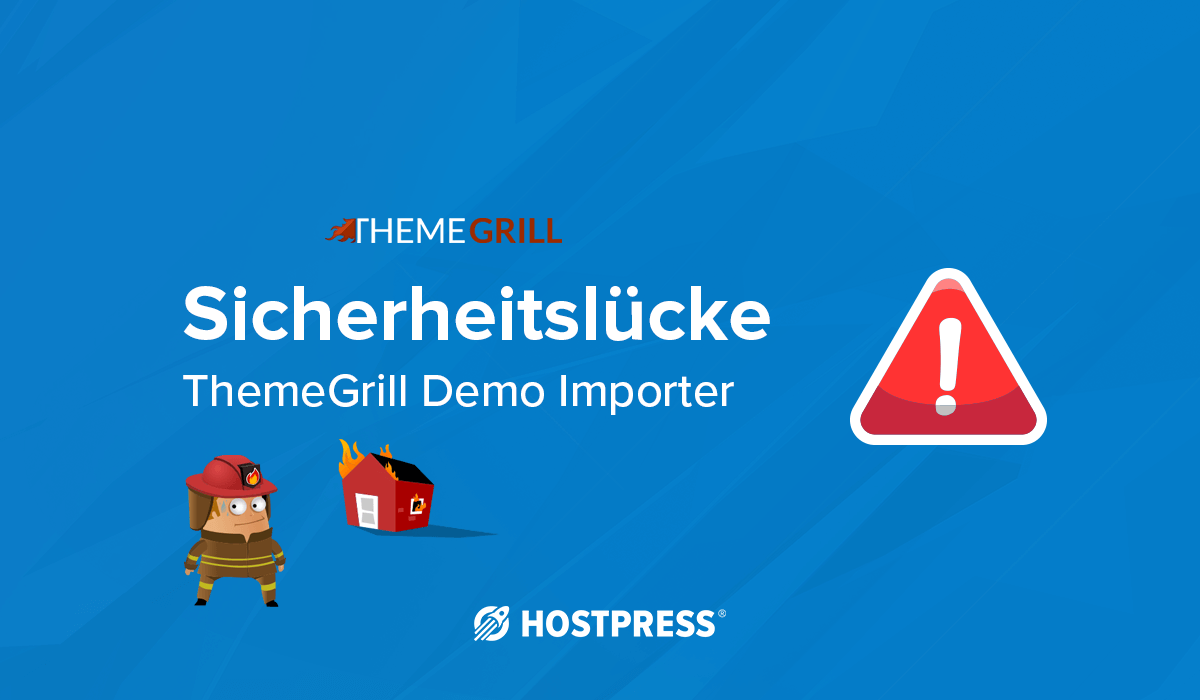 ThemeGrill Sicherheitslücke WP Plugin xss