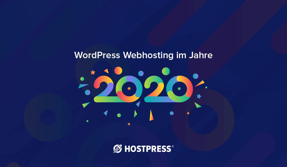 wordpress webhosting 2020