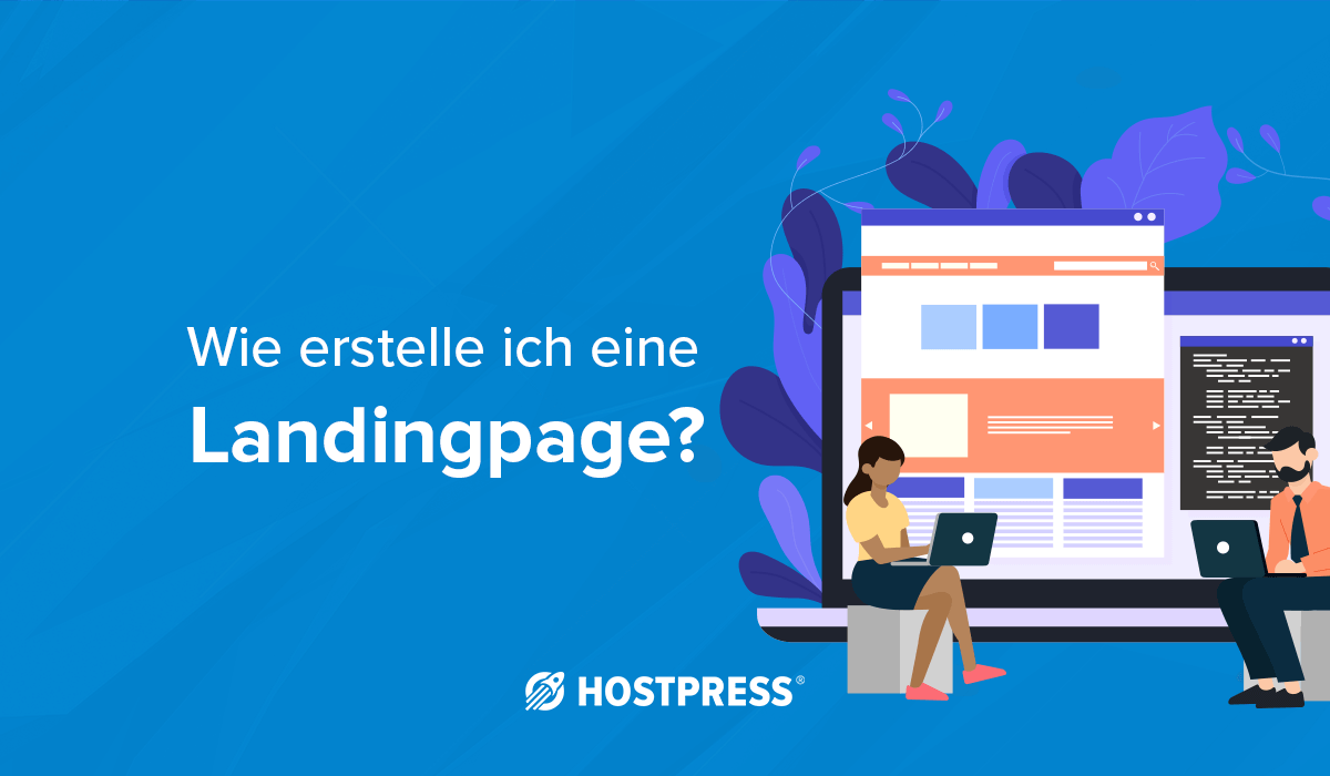 landingpage erstellen