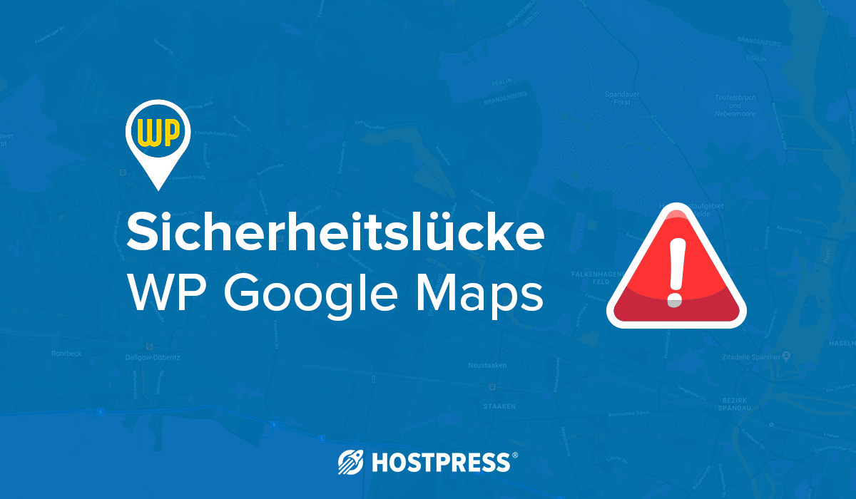Sicherheitslücke WordPress Plugin WP Google Maps
