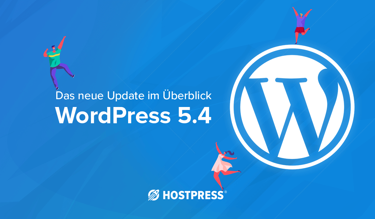 wordpress 5.4 release