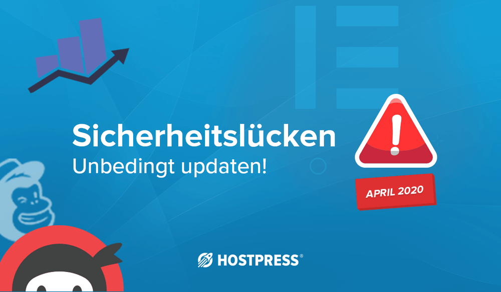 Alle Sicherheitslücken WordPress April 2020