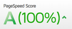 PageSpeed Score HostPress Server