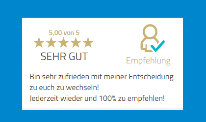 proven expert Auszug Zweizeiler