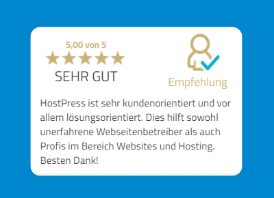 proven expert auszug Vierzeiler