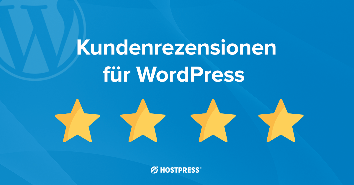 Tutorial - Rezensionen von Kunden