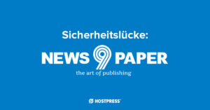 Sicherheitsluecke Newspaper Theme