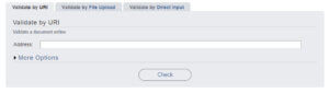 W3C Markup Validator