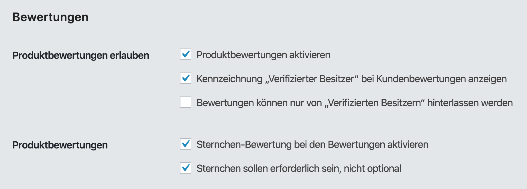 Produkt Bewertungen bei WooCommerce aktivieren für eine bessere Klickrate