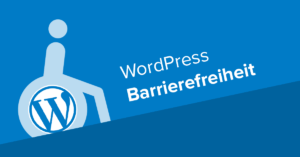 WordPress Barrierefreiheit