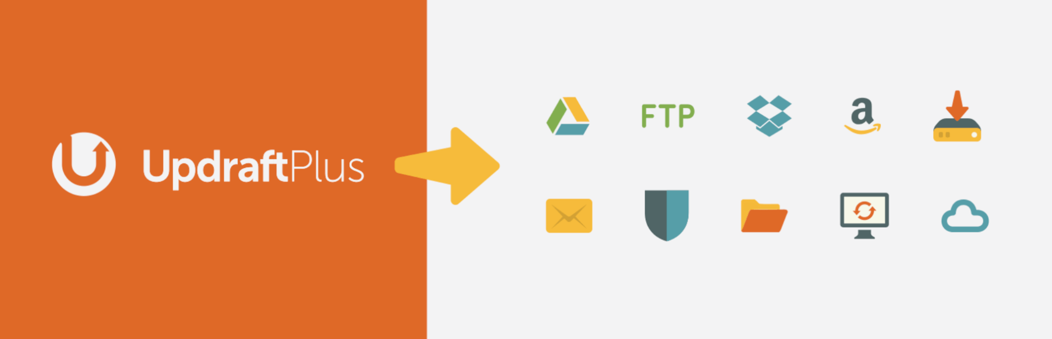 Backup einer WordPress Seite mit dem Plugin UpdraftPlus