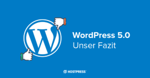WordPress Update 5.0